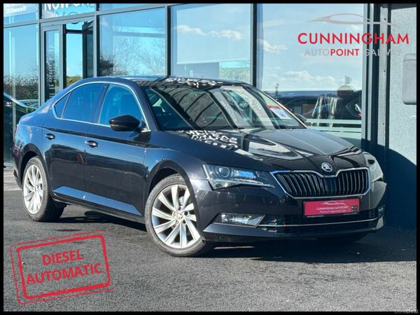 Skoda Superb Hatchback, Diesel, 2019, Black