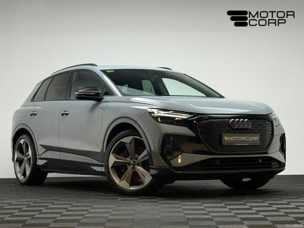 Audi Q4 e-tron SUV, Electric, 2023, Grey