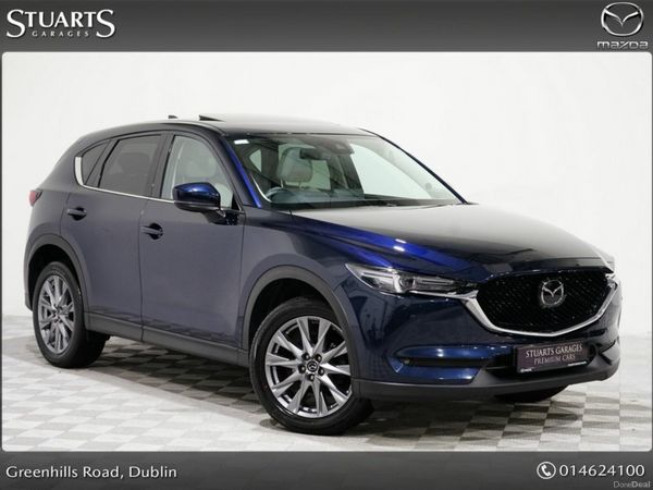 Mazda CX-5 SUV, Petrol, 2020, Blue