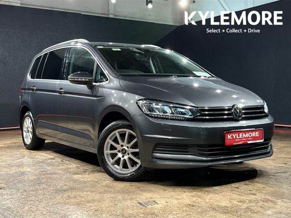 Volkswagen Touran MPV, Petrol, 2020, Grey