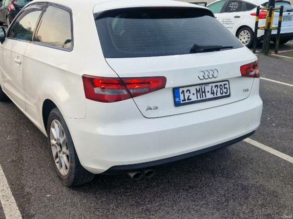 Audi A3 Hatchback, Diesel, 2012, White
