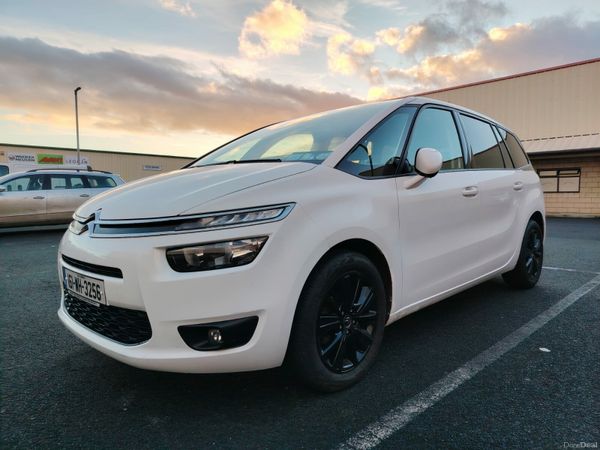 Citroen C4 Hatchback, Diesel, 2016, White