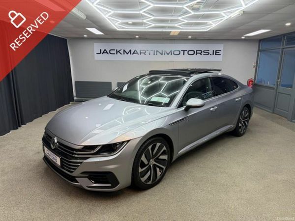 Volkswagen Arteon Hatchback, Diesel, 2018, Grey