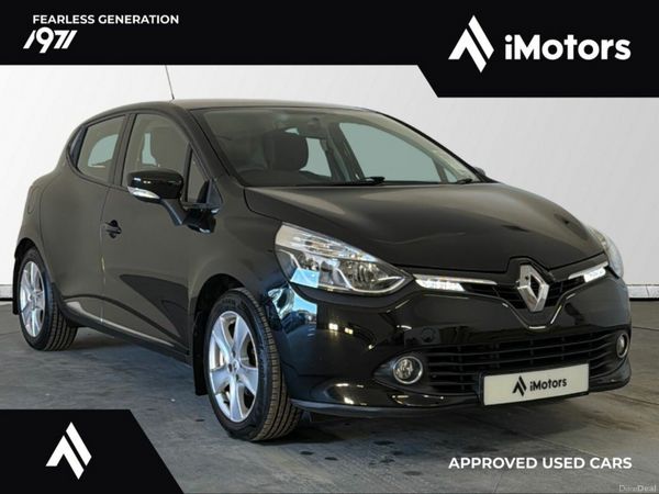 Renault Clio Hatchback, Petrol, 2016, Black