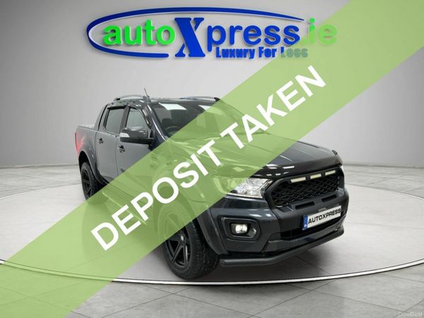 Ford Ranger Pick Up, Diesel, 2021, Grey