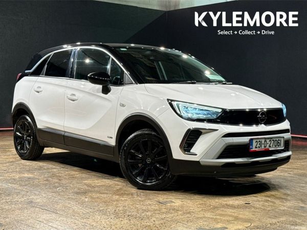 Opel Crossland SUV, Petrol, 2023, White