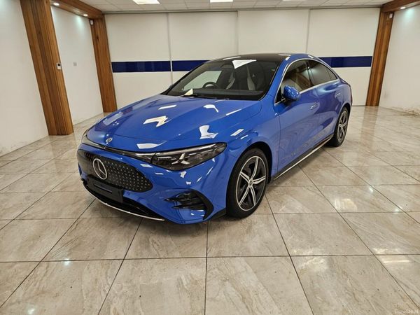 Mercedes-Benz CLA Saloon, Electric, 2025, Blue