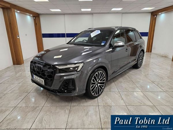 Audi SQ7 Estate, Petrol, 2025, Grey