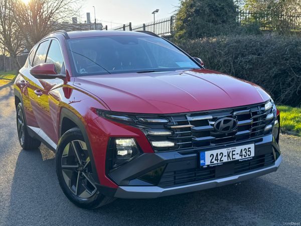 Hyundai Tucson SUV, Diesel, 2024, Red
