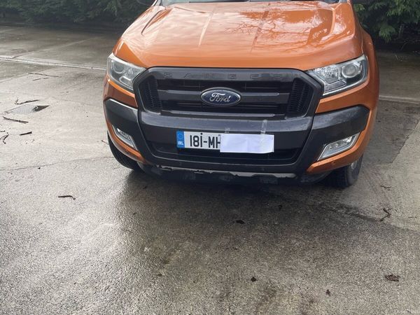 Ford Ranger Pick Up, Diesel, 2018, Orange