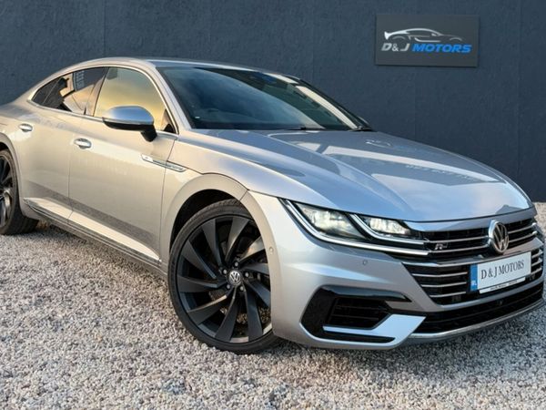 Volkswagen Arteon Hatchback, Petrol, 2018, Grey