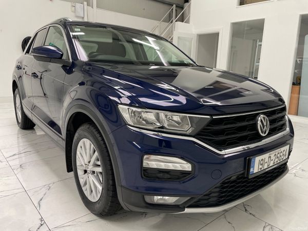 Volkswagen T-Roc SUV, Diesel, 2019, Blue