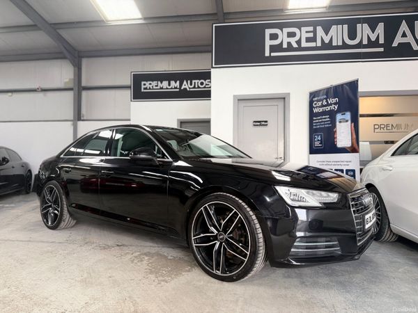 Audi A4 Saloon, Diesel, 2016, Black