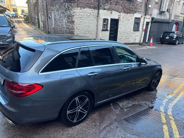 Mercedes-Benz C-Class Estate, Diesel, 2019, Grey