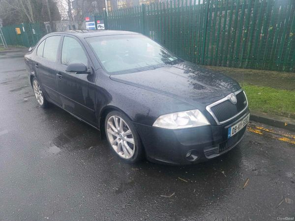 Skoda Octavia Hatchback, Diesel, 2008, Black
