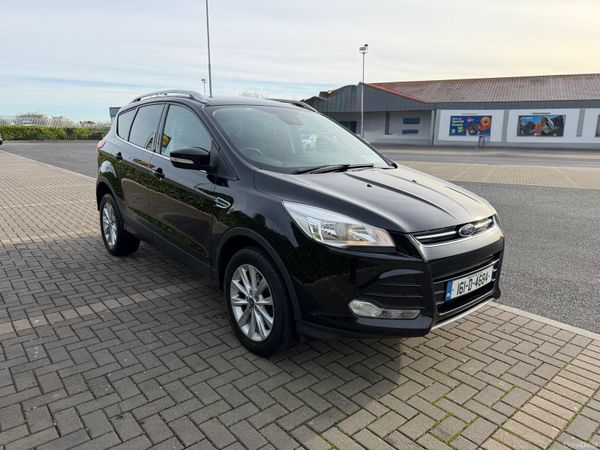 Ford Kuga SUV, Diesel, 2016, Black