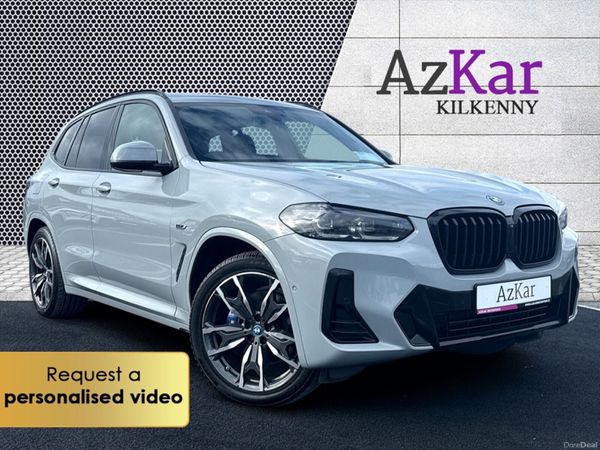 BMW X3 Estate, Petrol Hybrid, 2022, Grey