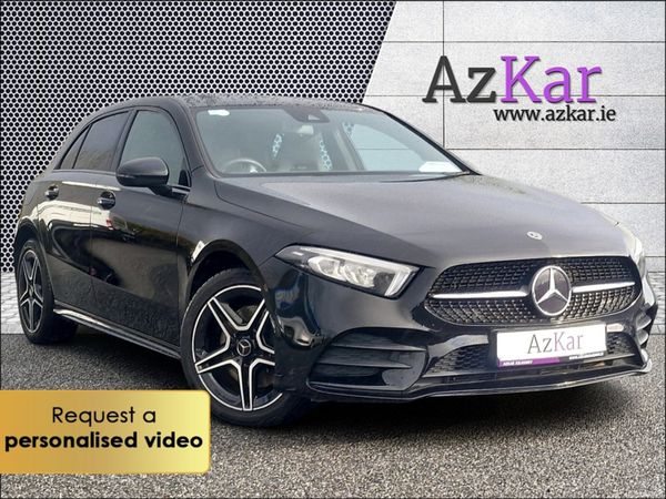 Mercedes-Benz A-Class Hatchback, Petrol Plug-in Hybrid, 2021, Black