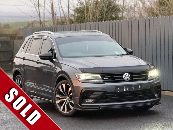 Volkswagen Tiguan SUV, Diesel, 2019, Grey