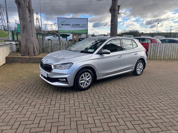 Skoda Fabia Hatchback, Petrol, 2024, Grey