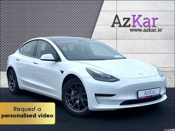 Tesla Model 3 Saloon, Electric, 2021, White