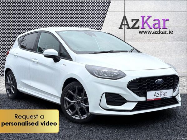 Ford Fiesta Hatchback, Petrol, 2024, White