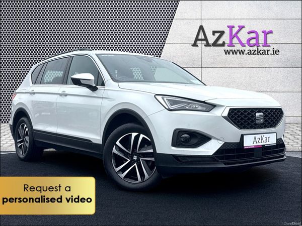 SEAT Tarraco SUV, Diesel, 2021, White