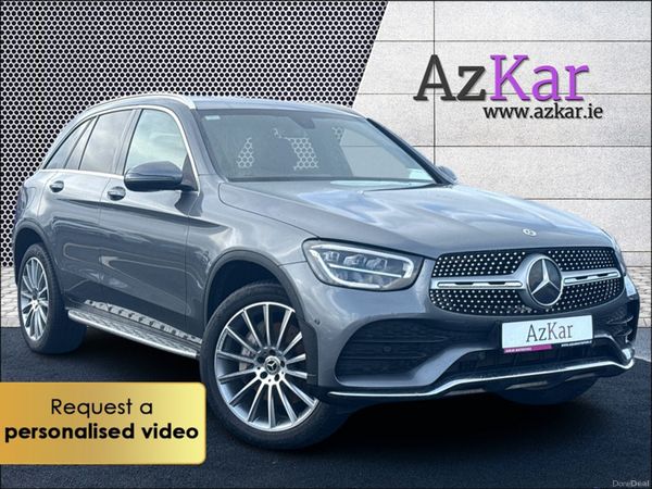 Mercedes-Benz GLC SUV, Petrol Plug-in Hybrid, 2022, Grey