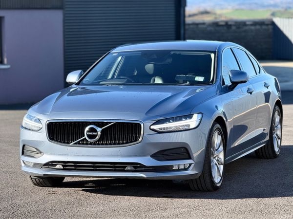 Volvo S90 Saloon, Diesel, 2020, Blue