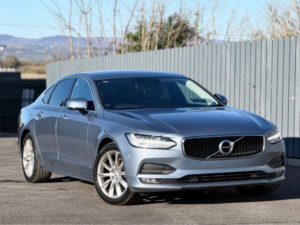 Volvo S90 Saloon, Diesel, 2020, Blue
