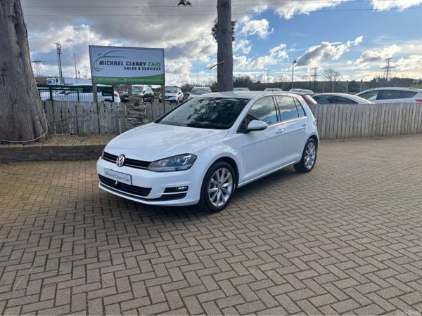 Volkswagen Golf Hatchback, Petrol, 2017, White