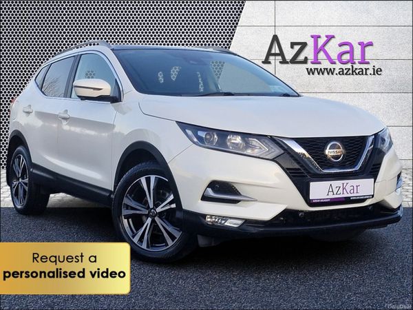Nissan Qashqai MPV, Diesel, 2019, White