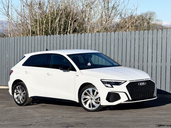 Audi A3 Hatchback, Petrol Plug-in Hybrid, 2021, White