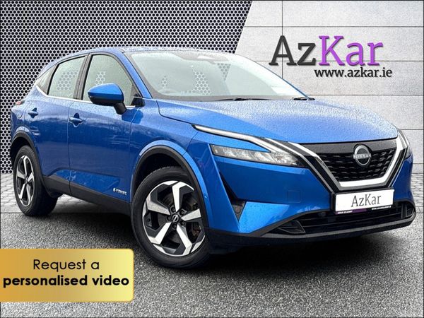 Nissan Qashqai SUV, Petrol, 2023, Blue