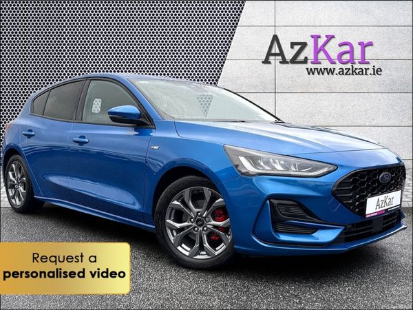 Ford Focus Hatchback, Petrol, 2023, Blue