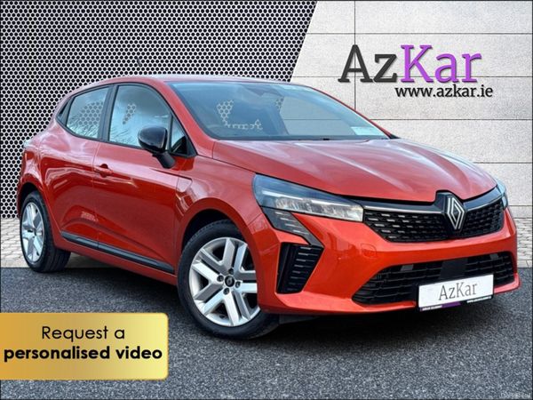 Renault Clio Hatchback, Petrol, 2025, Orange