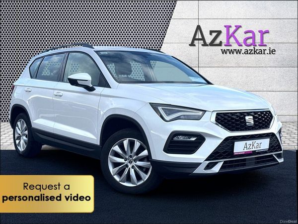 SEAT Ateca SUV, Diesel, 2023, White
