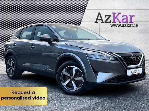 Nissan Qashqai SUV, Petrol, 2024, Grey