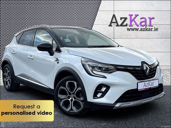 Renault Captur Hatchback, Petrol, 2023, White