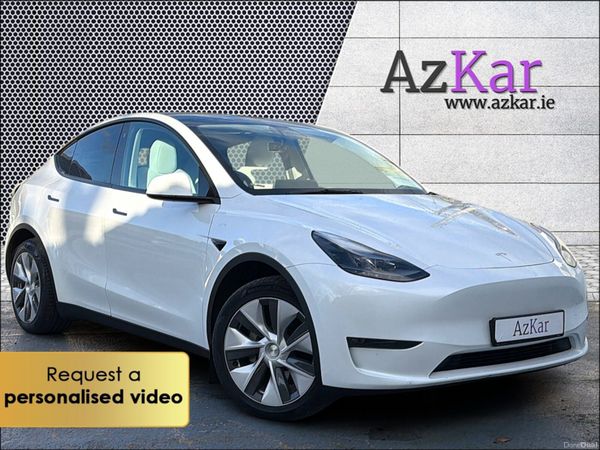 Tesla Model Y SUV, Electric, 2023, White