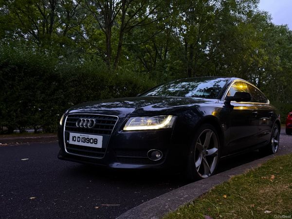 Audi A5 Hatchback, Diesel, 2010, Black