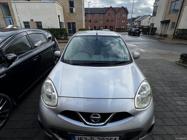Nissan March Hatchback, Petrol, 2014, Purple