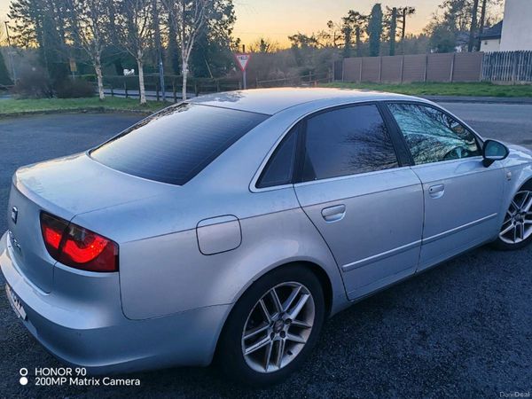 SEAT Ibiza Saloon, Diesel, 2011, Silver