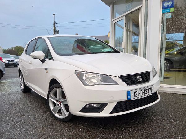 SEAT Ibiza Hatchback, Petrol, 2013, White