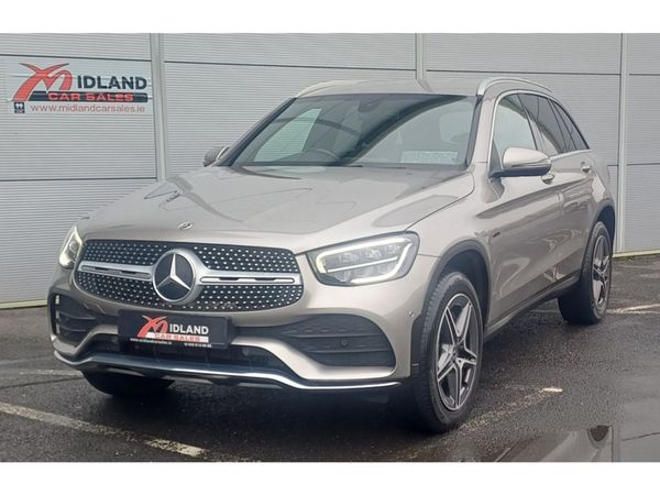 Mercedes-Benz GLC SUV, Diesel Plug-in Hybrid, 2021, Silver