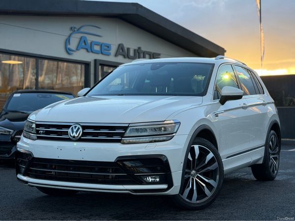Volkswagen Tiguan SUV, Diesel, 2020, White