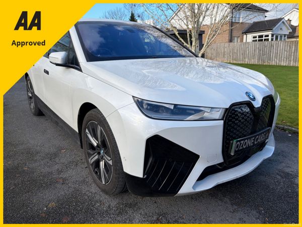 BMW iX Estate, Electric, 2022, White