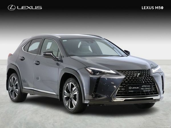 Lexus UX SUV, Petrol Hybrid, 2023, Grey