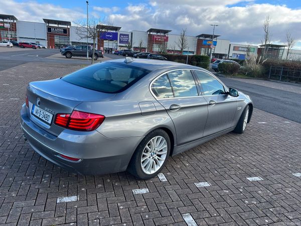 BMW 5-Series Saloon, Diesel, 2014, Grey