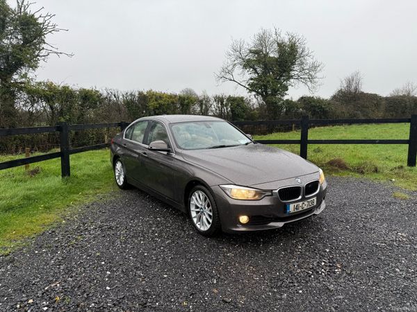 BMW 3-Series Saloon, Diesel, 2014, Brown
